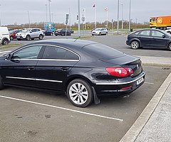 2008 vw passat cc swap