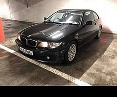 BMW 320d coupe