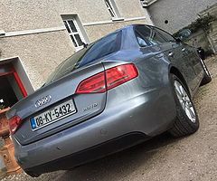 2008 Audi A4 SWAPS