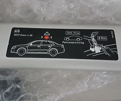 Genuine SEAT / Audi Roof Bars Roof Rack
