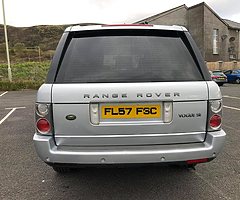 2007 RANGE ROVER VOGUE SE TDV8 FULLY LOADED
