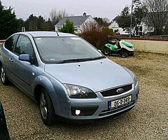 2005 Ford focus 3door