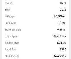 2011 Seat Ibiza - Image 9/10