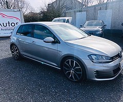 2016 VW GTD Golf Finance this car from €92 P/W - Image 4/10