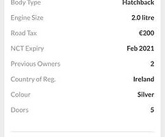 2016 VW GTD Golf Finance this car from €92 P/W - Image 9/10