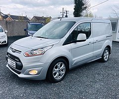 2014 Ford transit Connect Finance this van from €58 P/W