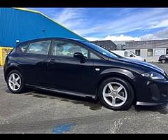 2006 SEAT LEON KITTED NCT 10-2019 TAX 06-2019