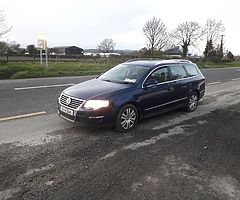 06 VW PASSAT ESTATE 2.0 TDI