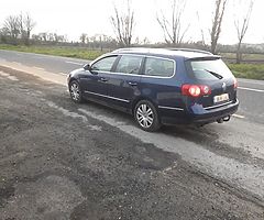 06 VW PASSAT ESTATE 2.0 TDI