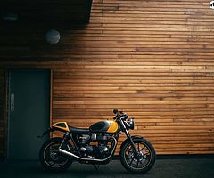 2017 Triumph Bonneville Street Cup