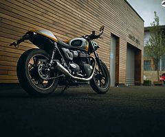 2017 Triumph Bonneville Street Cup