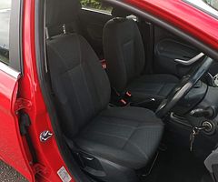 09 fiesta 1.25 zetec 5dr 
