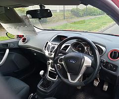 09 fiesta 1.25 zetec 5dr 