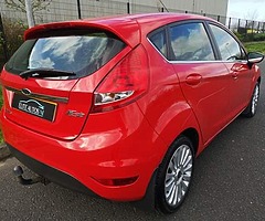 09 fiesta 1.25 zetec 5dr  - Image 4/7