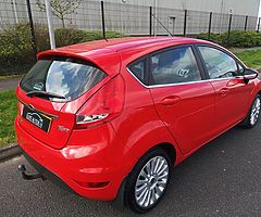 09 fiesta 1.25 zetec 5dr  - Image 5/7