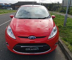 09 fiesta 1.25 zetec 5dr  - Image 6/7