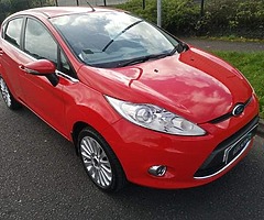 09 fiesta 1.25 zetec 5dr  - Image 7/7