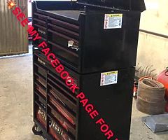 Snap on toolbox only 12 numbers left