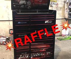 Snap on toolbox only 12 numbers left