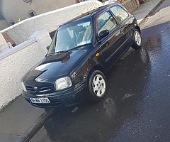 98 Micra automatic