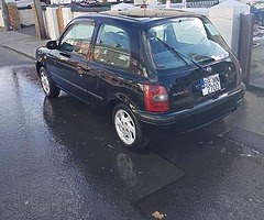 98 Micra automatic