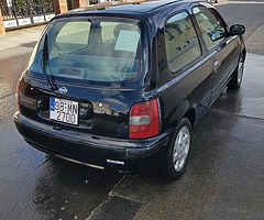 98 Micra automatic - Image 4/4