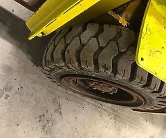 Two forklifts for sale