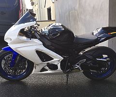 08-10 GSXR 750 parts, should fit 600 as well