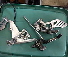08-10 GSXR 750 parts, should fit 600 as well - Image 8/10