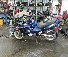 Suzuki gsxf 750 99 - Image 4/4