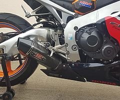 CBR 1000rr Fireblade