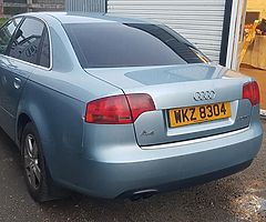 2005 AUDI A4 for breaking (facelift) 2.0 tdi