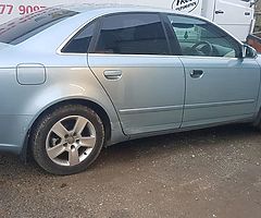 2005 AUDI A4 for breaking (facelift) 2.0 tdi