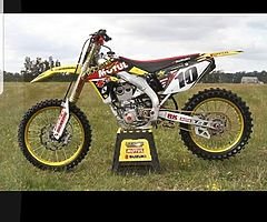 450 motorcross bike wanted