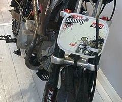 125 pitbike swaps?