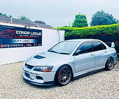 2005 Mitsubishi Evo 2.3 Stroker