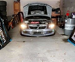 2005 Mitsubishi Evo 2.3 Stroker - Image 7/10