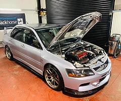 2005 Mitsubishi Evo 2.3 Stroker - Image 10/10