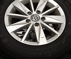Mk7 golf alloys