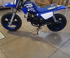 2018 Yamaha PW