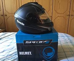 Motorcycle 2piece leathers and helmets for sale - Image 1/6