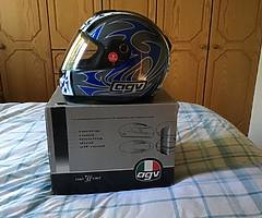 Motorcycle 2piece leathers and helmets for sale - Image 2/6