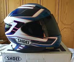 Motorcycle 2piece leathers and helmets for sale
