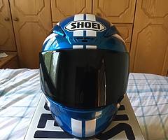 Motorcycle 2piece leathers and helmets for sale - Image 4/6