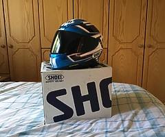 Motorcycle 2piece leathers and helmets for sale - Image 5/6