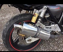 Honda cb400 super four