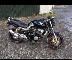 Honda cb400 super four