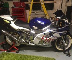 1999 Yamaha R6