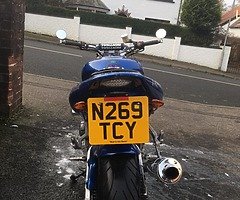 Honda fireblade streetfighter with and R1 tail - Image 5/10