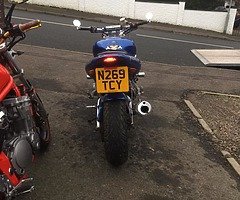 Honda fireblade streetfighter with and R1 tail - Image 7/10